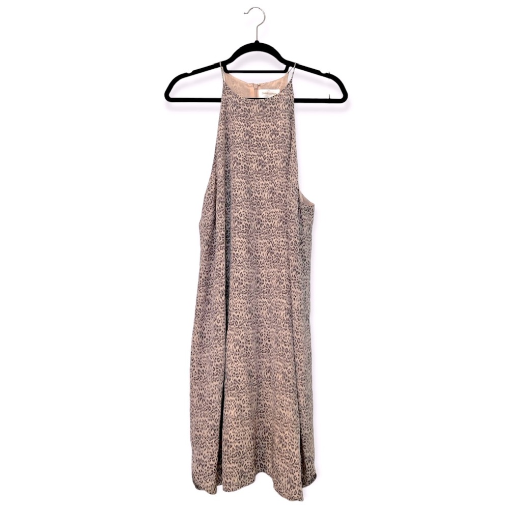 NWT Zimmerman Animal Print Silk Tank Dress